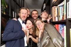 PhotoBooth Soirée Golden Night - Lucie & Julien - christophehetuin.com photographe & vidéaste mariage famille entreprise