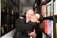 PhotoBooth Soirée Golden Night - Lucie & Julien - christophehetuin.com photographe & vidéaste mariage famille entreprise