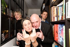 PhotoBooth Soirée Golden Night - Lucie & Julien - christophehetuin.com photographe & vidéaste mariage famille entreprise