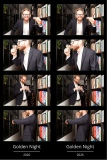PhotoBooth Soirée Golden Night - Lucie & Julien - christophehetuin.com photographe & vidéaste mariage famille entreprise