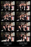 PhotoBooth Soirée Golden Night - Lucie & Julien - christophehetuin.com photographe & vidéaste mariage famille entreprise