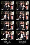 PhotoBooth Soirée Golden Night - Lucie & Julien - christophehetuin.com photographe & vidéaste mariage famille entreprise
