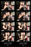 PhotoBooth Soirée Golden Night - Lucie & Julien - christophehetuin.com photographe & vidéaste mariage famille entreprise