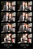 PhotoBooth Soirée Golden Night - Lucie & Julien - christophehetuin.com photographe & vidéaste mariage famille entreprise