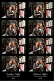 PhotoBooth Soirée Golden Night - Lucie & Julien - christophehetuin.com photographe & vidéaste mariage famille entreprise