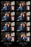 PhotoBooth Soirée Golden Night - Lucie & Julien - christophehetuin.com photographe & vidéaste mariage famille entreprise