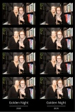 PhotoBooth Soirée Golden Night - Lucie & Julien - christophehetuin.com photographe & vidéaste mariage famille entreprise