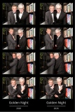 PhotoBooth Soirée Golden Night - Lucie & Julien - christophehetuin.com photographe & vidéaste mariage famille entreprise