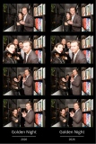 PhotoBooth Soirée Golden Night - Lucie & Julien - christophehetuin.com photographe & vidéaste mariage famille entreprise