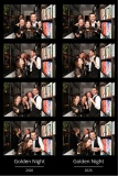 PhotoBooth Soirée Golden Night - Lucie & Julien - christophehetuin.com photographe & vidéaste mariage famille entreprise