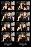 PhotoBooth Soirée Golden Night - Lucie & Julien - christophehetuin.com photographe & vidéaste mariage famille entreprise