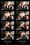 PhotoBooth Soirée Golden Night - Lucie & Julien - christophehetuin.com photographe & vidéaste mariage famille entreprise