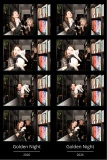 PhotoBooth Soirée Golden Night - Lucie & Julien - christophehetuin.com photographe & vidéaste mariage famille entreprise
