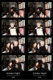 PhotoBooth Soirée Golden Night - Lucie & Julien - christophehetuin.com photographe & vidéaste mariage famille entreprise