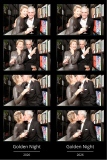 PhotoBooth Soirée Golden Night - Lucie & Julien - christophehetuin.com photographe & vidéaste mariage famille entreprise