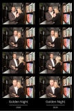 PhotoBooth Soirée Golden Night - Lucie & Julien - christophehetuin.com photographe & vidéaste mariage famille entreprise