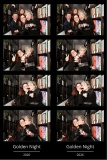 PhotoBooth Soirée Golden Night - Lucie & Julien - christophehetuin.com photographe & vidéaste mariage famille entreprise