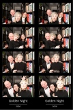 PhotoBooth Soirée Golden Night - Lucie & Julien - christophehetuin.com photographe & vidéaste mariage famille entreprise