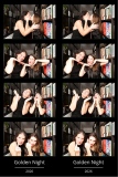 PhotoBooth Soirée Golden Night - Lucie & Julien - christophehetuin.com photographe & vidéaste mariage famille entreprise