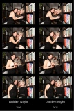 PhotoBooth Soirée Golden Night - Lucie & Julien - christophehetuin.com photographe & vidéaste mariage famille entreprise