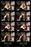 PhotoBooth Soirée Golden Night - Lucie & Julien - christophehetuin.com photographe & vidéaste mariage famille entreprise
