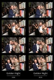 PhotoBooth Soirée Golden Night - Lucie & Julien - christophehetuin.com photographe & vidéaste mariage famille entreprise