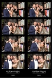 PhotoBooth Soirée Golden Night - Lucie & Julien - christophehetuin.com photographe & vidéaste mariage famille entreprise