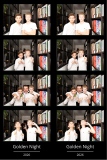 PhotoBooth Soirée Golden Night - Lucie & Julien - christophehetuin.com photographe & vidéaste mariage famille entreprise