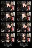 PhotoBooth Soirée Golden Night - Lucie & Julien - christophehetuin.com photographe & vidéaste mariage famille entreprise