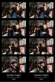 PhotoBooth Soirée Golden Night - Lucie & Julien - christophehetuin.com photographe & vidéaste mariage famille entreprise