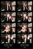 PhotoBooth Soirée Golden Night - Lucie & Julien - christophehetuin.com photographe & vidéaste mariage famille entreprise