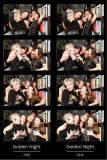 PhotoBooth Soirée Golden Night - Lucie & Julien - christophehetuin.com photographe & vidéaste mariage famille entreprise