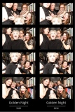 PhotoBooth Soirée Golden Night - Lucie & Julien - christophehetuin.com photographe & vidéaste mariage famille entreprise