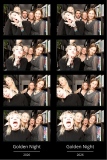 PhotoBooth Soirée Golden Night - Lucie & Julien - christophehetuin.com photographe & vidéaste mariage famille entreprise