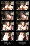 PhotoBooth Soirée Golden Night - Lucie & Julien - christophehetuin.com photographe & vidéaste mariage famille entreprise