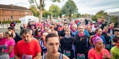 Reportage photo événement professionnel - Trail de la châtaigne 2024 - christophehetuin.com photographe & vidéaste mariage famille entreprise