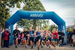 Reportage photo événement professionnel - Trail de la châtaigne 2024 - christophehetuin.com photographe & vidéaste mariage famille entreprise