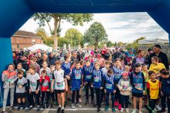 Reportage photo événement professionnel - Trail de la châtaigne 2024 - christophehetuin.com photographe & vidéaste mariage famille entreprise