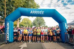 Reportage photo événement professionnel - Trail de la châtaigne 2024 - christophehetuin.com photographe & vidéaste mariage famille entreprise