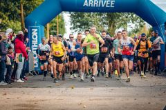 Reportage photo événement professionnel - Trail de la châtaigne 2024 - christophehetuin.com photographe & vidéaste mariage famille entreprise