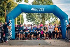 Reportage photo événement professionnel - Trail de la châtaigne 2024 - christophehetuin.com photographe & vidéaste mariage famille entreprise