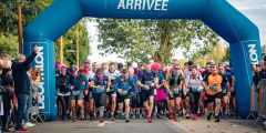 Reportage photo événement professionnel - Trail de la châtaigne 2024 - christophehetuin.com photographe & vidéaste mariage famille entreprise