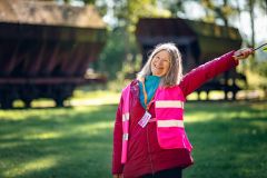 Reportage photo événement professionnel - Trail de la châtaigne 2024 - christophehetuin.com photographe & vidéaste mariage famille entreprise