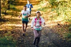 Reportage photo événement professionnel - Trail de la Châtaigne 2025 - christophehetuin.com photographe & vidéaste mariage famille entreprise