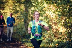 Reportage photo événement professionnel - Trail de la Châtaigne 2025 - christophehetuin.com photographe & vidéaste mariage famille entreprise