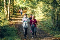 Reportage photo événement professionnel - Trail de la Châtaigne 2025 - christophehetuin.com photographe & vidéaste mariage famille entreprise
