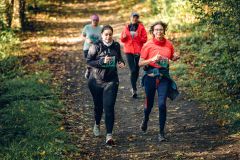 Reportage photo événement professionnel - Trail de la Châtaigne 2025 - christophehetuin.com photographe & vidéaste mariage famille entreprise