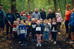 Reportage photo événement professionnel - Trail de la Châtaigne 2025 - christophehetuin.com photographe & vidéaste mariage famille entreprise