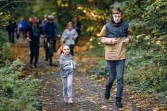 Reportage photo événement professionnel - Trail de la Châtaigne 2025 - christophehetuin.com photographe & vidéaste mariage famille entreprise