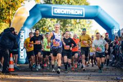 Reportage photo événement professionnel - Trail de la Châtaigne 2025 - christophehetuin.com photographe & vidéaste mariage famille entreprise